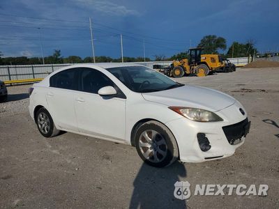 Czwarte zdjęcie samochodu z boku: 2013 MAZDA 3 I VIN:JM1BL1TFXD1776139 - miniatura