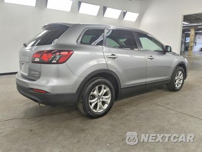 Trzecie zdjęcie samochodu z tyłu: 2014 MAZDA CX-9 SPORT VIN:JM3TB3BA4E0429901 - miniatura
