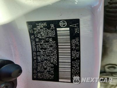 Zdjęcie 12 z 12 samochodu: 2010 TOYOTA PRIUS IV VIN:JTDKN3DU9A0115979 - miniatura