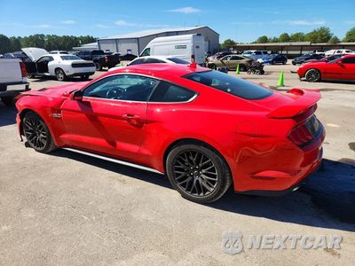 Drugie zdjęcie samochodu z przodu: 2020 FORD MUSTANG GT VIN:1FA6P8CF2L5176307 - miniatura