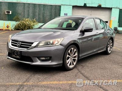 Drugie zdjęcie samochodu z przodu: 2015 HONDA ACCORD SPORT VIN:1HGCR2E56FA096515 - miniatura