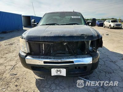 Piąte zdjęcie samochodu w środku: 2011 CHEVROLET SILVERADO C1500 LS VIN:1GCRCREA7BZ464647 - miniatura