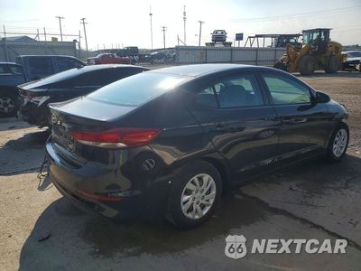 Trzecie zdjęcie samochodu z tyłu: 2018 HYUNDAI ELANTRA SE VIN:5NPD74LF5JH280832 - miniatura
