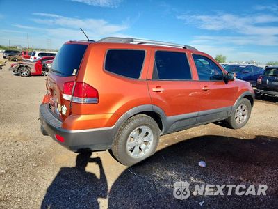 Trzecie zdjęcie samochodu z tyłu: 2009 KIA BORREGO LX VIN:KNDJJ741085008630 - miniatura