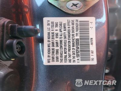 Zdjęcie 13 z 13 samochodu: 2015 HONDA CIVIC LX VIN:19XFB2F54FE000506 - miniatura
