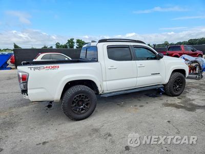 Trzecie zdjęcie samochodu z tyłu: 2020 TOYOTA TACOMA TRD SPORT VIN:3TMCZ5AN7LM293665 - miniatura