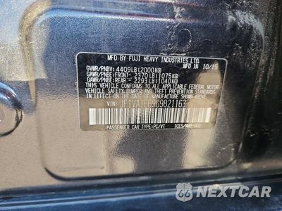 Zdjęcie 12 z 12 samochodu: 2016 SUBARU WRX PREMIUM VIN:JF1VA1E69G9821163 - miniatura
