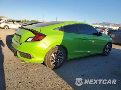 Trzecie zdjęcie samochodu z tyłu: 2016 HONDA CIVIC LX VIN:2HGFC4B52GH306996 - miniatura
