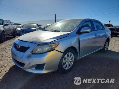 2010 TOYOTA COROLLA BASE 2T1BU4EE4AC459662 - główne zdjęcie licytacji z USA - miniatura
