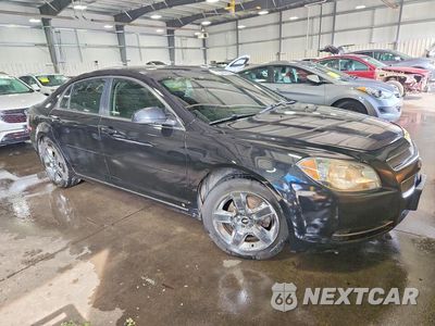 Czwarte zdjęcie samochodu z boku: 2010 CHEVROLET MALIBU 1LT VIN:1G1ZC5EB0A4122236 - miniatura