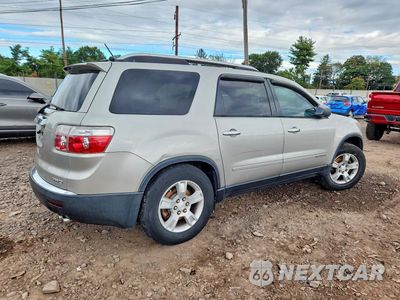 Trzecie zdjęcie samochodu z tyłu: 2008 GMC ACADIA SLE VIN:1GKEV13758J261043 - miniatura