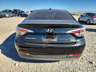 Zdjęcie 6 z 13 samochodu: 2016 HYUNDAI SONATA HYBRID LIMITED VIN:KMHE34L11GA033338 - miniatura