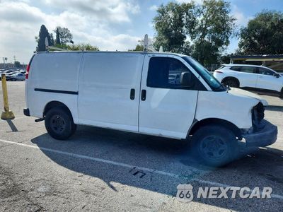 Czwarte zdjęcie samochodu z boku: 2003 CHEVROLET EXPRESS 1500 DELIVERY VAN VIN:1GCFG15X231174958 - miniatura