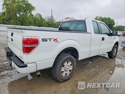 Trzecie zdjęcie samochodu z tyłu: 2011 FORD F150 SUPER CAB VIN:1FTFX1EF7BFA58681 - miniatura