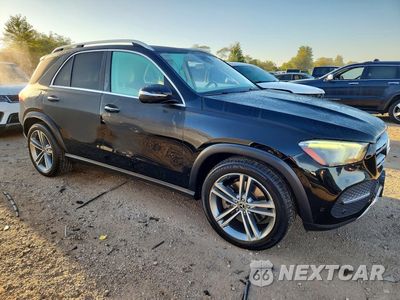 Czwarte zdjęcie samochodu z boku: 2020 MERCEDES-BENZ GLE 450 4MATIC VIN:4JGFB5KB0LA024843 - miniatura