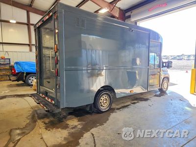 Trzecie zdjęcie samochodu z tyłu: 2022 RAM PROMASTER 3500 DELIVERY TRUCK VIN:3C7WRVMG7NE137071 - miniatura