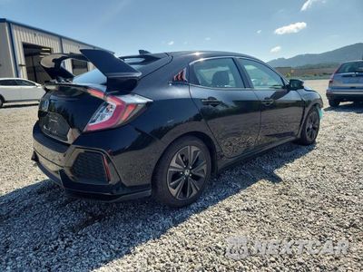 Trzecie zdjęcie samochodu z tyłu: 2018 HONDA CIVIC EX VIN:SHHFK7H57JU228320 - miniatura
