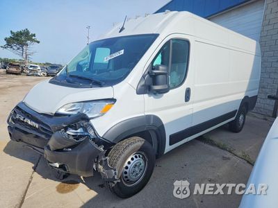 2025 RAM PROMASTER 3500 DELIVERY VAN 3C6MRVJG7SE564388 - główne zdjęcie licytacji z USA - miniatura
