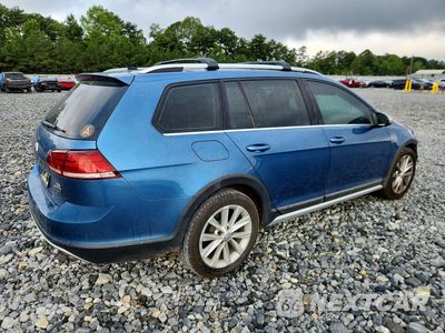 Trzecie zdjęcie samochodu z tyłu: 2018 VOLKSWAGEN GOLF ALLTRACK S VIN:3VWH17AU9JM762474 - miniatura