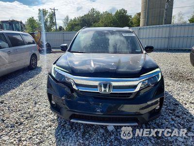 Piąte zdjęcie samochodu w środku: 2019 HONDA PILOT EXL VIN:5FNYF6H56KB090425 - miniatura