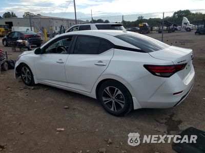 Drugie zdjęcie samochodu z przodu: 2020 NISSAN SENTRA SV VIN:3N1AB8CV7LY229485 - miniatura