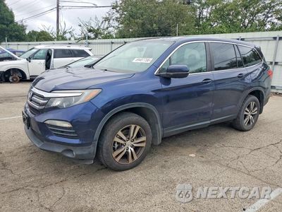 2017 HONDA PILOT EX 5FNYF6H3XHB000670 - główne zdjęcie licytacji z USA - miniatura