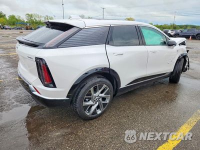 Trzecie zdjęcie samochodu z tyłu: 2025 CADILLAC OPTIQ LUXURY VIN:3GYK3DMR6SS141306 - miniatura