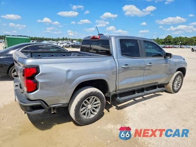 Trzecie zdjęcie samochodu z tyłu: 2024 CHEVROLET COLORADO LT VIN:1GCPSCEKXR1320440 - miniatura
