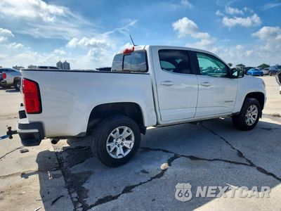 Trzecie zdjęcie samochodu z tyłu: 2019 CHEVROLET COLORADO LT VIN:1GCGSCEN8K1315124 - miniatura