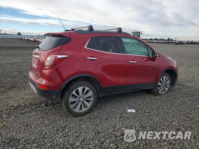 Trzecie zdjęcie samochodu z tyłu: 2019 BUICK ENCORE PREFERRED VIN:KL4CJESB6KB835396 - miniatura