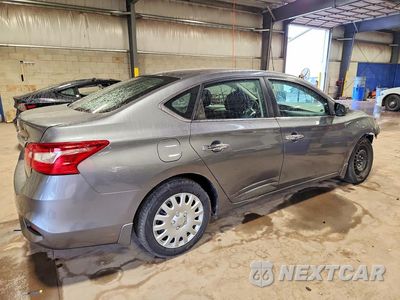 Trzecie zdjęcie samochodu z tyłu: 2016 NISSAN SENTRA S VIN:3N1AB7APXGY253400 - miniatura