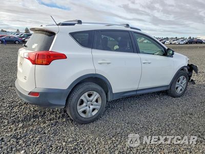 Trzecie zdjęcie samochodu z tyłu: 2014 TOYOTA RAV4 LE VIN:JTMBFREVXE5029662 - miniatura