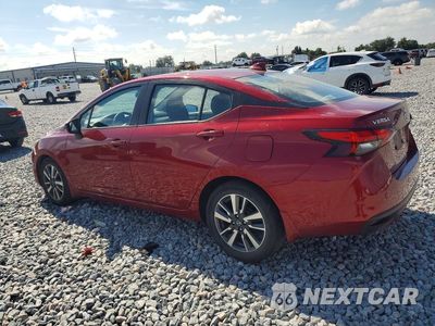 Drugie zdjęcie samochodu z przodu: 2022 NISSAN VERSA SV VIN:3N1CN8EV1NL867793 - miniatura