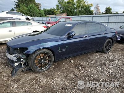 2015 BMW 750 LXI WBAYF8C57FD655486 - główne zdjęcie licytacji z USA - miniatura