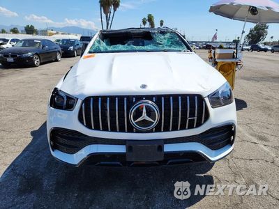 Piąte zdjęcie samochodu w środku: 2021 MERCEDES-BENZ GLE COUPE AMG 53 4MATIC VIN:4JGFD6BB7MA510390 - miniatura