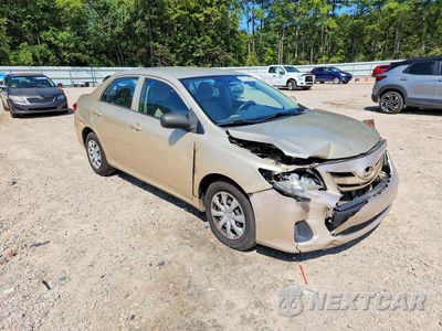 Czwarte zdjęcie samochodu z boku: 2012 TOYOTA COROLLA L VIN:5YFBU4EEXCP006987 - miniatura