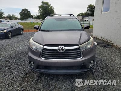 Piąte zdjęcie samochodu w środku: 2014 TOYOTA HIGHLANDER LIMITED VIN:5TDDKRFH4ES023914 - miniatura
