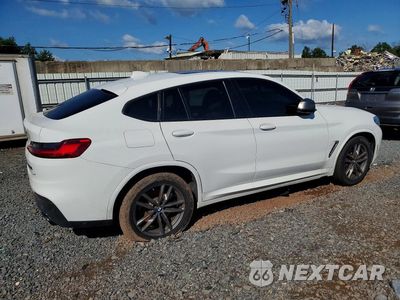 Trzecie zdjęcie samochodu z tyłu: 2019 BMW X4 M40I VIN:5UXUJ5C59KLJ64124 - miniatura