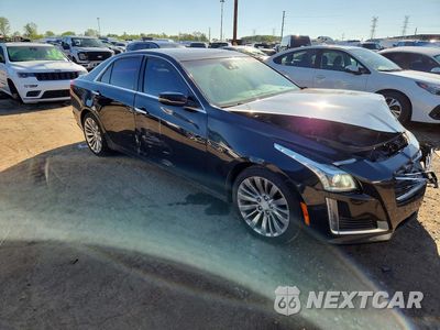 Czwarte zdjęcie samochodu z boku: 2017 CADILLAC CTS LUXURY VIN:1G6AX5SX3H0189085 - miniatura