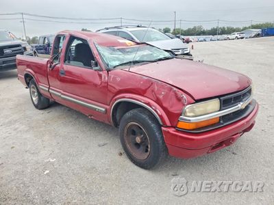 Czwarte zdjęcie samochodu z boku: 2001 CHEVROLET S TRUCK S10 VIN:1GCCS19W918134965 - miniatura