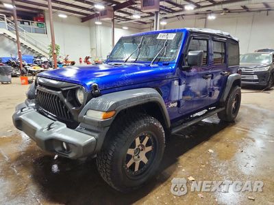 2018 JEEP WRANGLER UNLIMITED SPORT 1C4HJXDN6JW201723 - główne zdjęcie licytacji z USA - miniatura