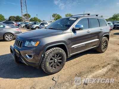 2015 JEEP GRAND CHEROKEE LIMITED 1C4RJFBG4FC611528 - główne zdjęcie licytacji z USA - miniatura