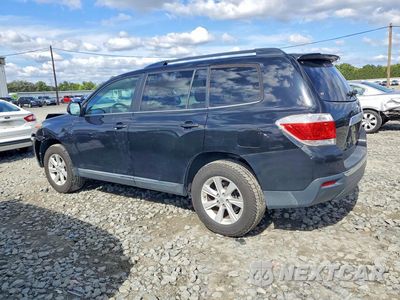 Drugie zdjęcie samochodu z przodu: 2013 TOYOTA HIGHLANDER SE VIN:5TDBK3EH2DS275178 - miniatura