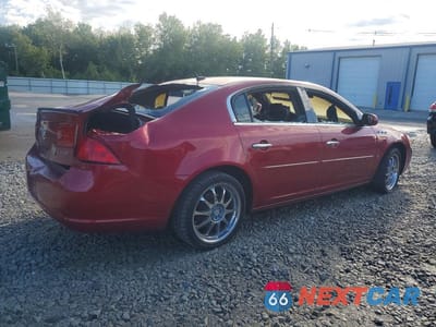 Trzecie zdjęcie samochodu z tyłu: 2008 BUICK LUCERNE CXL VIN:1G4HD57238U104090 - miniatura
