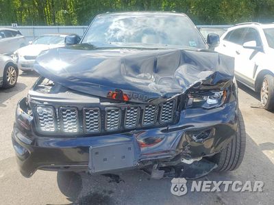 Piąte zdjęcie samochodu w środku: 2019 JEEP GRAND CHEROKEE LAREDO VIN:1C4RJFAG2KC546853 - miniatura