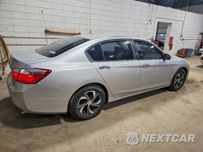 Trzecie zdjęcie samochodu z tyłu: 2014 HONDA ACCORD LX VIN:1HGCR2F33EA291046 - miniatura