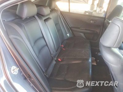 Zdjęcie 10 z 12 samochodu: 2017 HONDA ACCORD HYBRID EXL VIN:JHMCR6F59HC023715 - miniatura