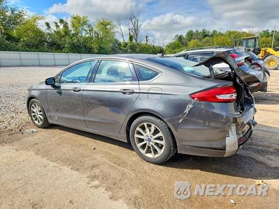 Drugie zdjęcie samochodu z przodu: 2017 FORD FUSION SE VIN:3FA6P0HD6HR129648 - miniatura