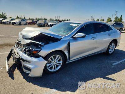 2018 CHEVROLET MALIBU LT 1G1ZD5ST4JF177545 - główne zdjęcie licytacji z USA - miniatura