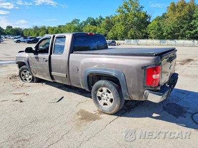 Drugie zdjęcie samochodu z przodu: 2007 CHEVROLET SILVERADO C1500 VIN:1GCEC19007Z528276 - miniatura